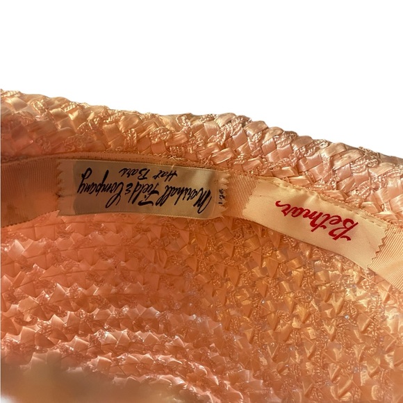 1950s Belmar Straw Cloche Hat - Picture 6 of 6